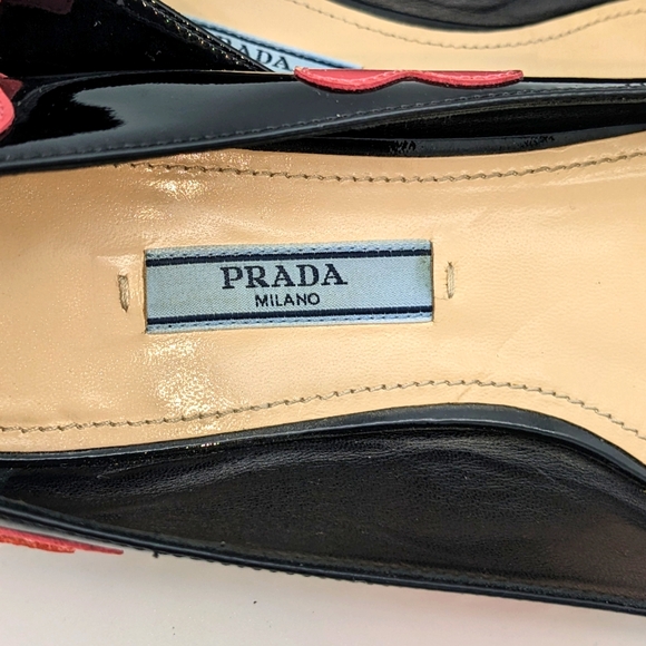 Prada Patent Leather Flats (Size 36.5) - Picture 3 of 8